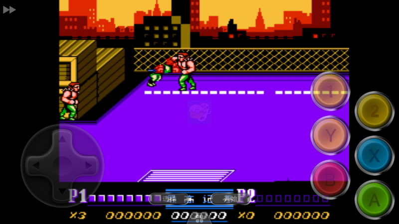 双截龙2 忍者boss（中文版）