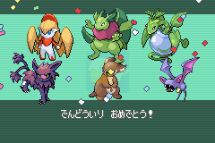 口袋妖怪 牛郎星（日版）