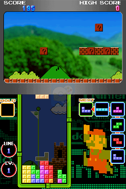 俄罗斯方块DS（日版）