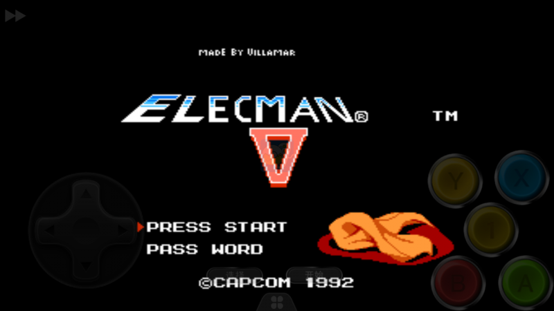 洛克人5 电气人（美版）