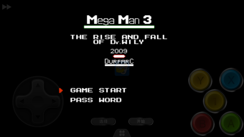 洛克人3 威利博士的兴衰（美版）