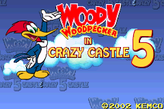 啄木鸟伍迪闯疯狂城堡（欧版）