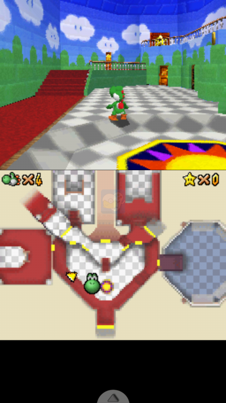 神游马力欧64 ds(中文版)