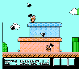 超级马里奥3 新的旅程（美版）