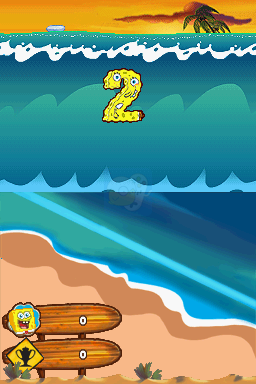 海绵宝宝 滑板与冲浪（美版）