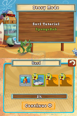 海绵宝宝 滑板与冲浪（美版）