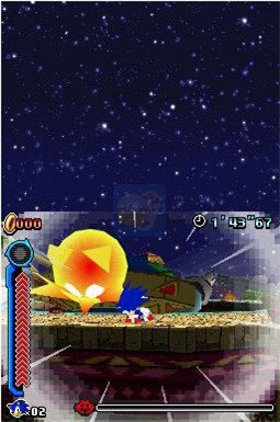 索尼克 色彩（美版）