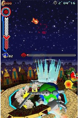 索尼克 色彩（美版）