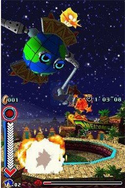 索尼克 色彩（美版）