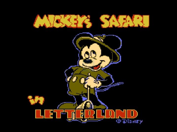 米老鼠字母岛大冒险（美版）