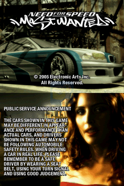 极品飞车 最高通缉（美版）