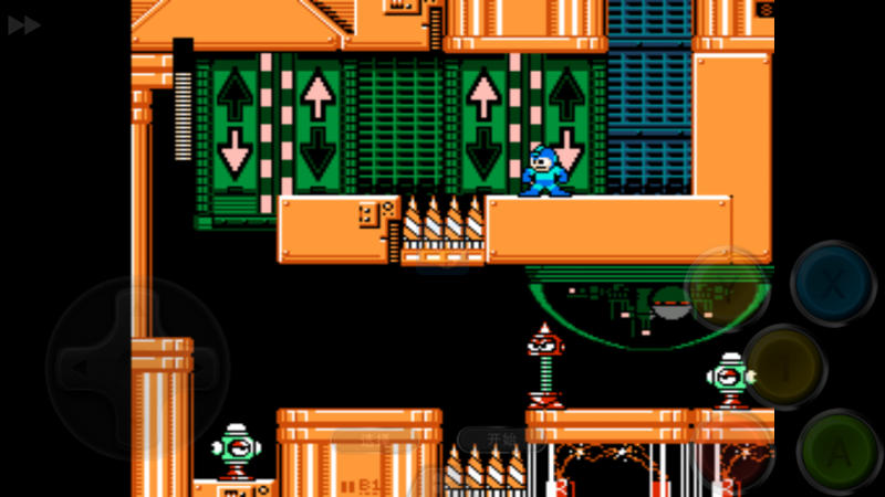 洛克人5 刀片（美版）