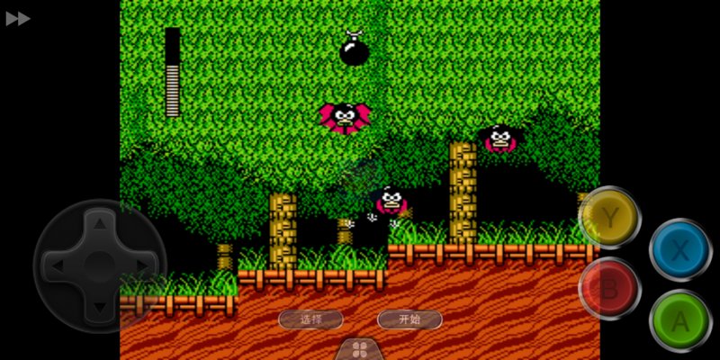 洛克人2 蓄力+铲滑(美版)