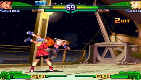 街头霸王Alpha3 Max（美版）