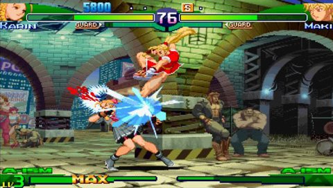 街头霸王Alpha3 Max（美版）