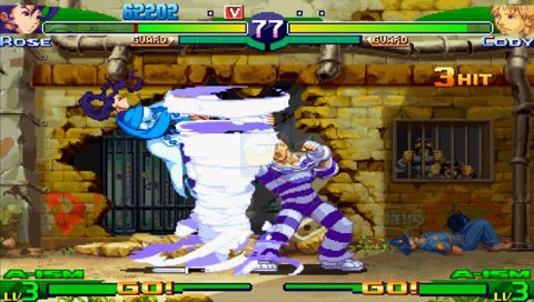 街头霸王Alpha3 Max（美版）