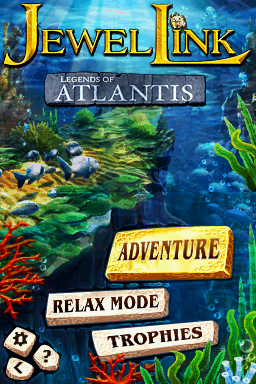 宝石联盟 亚特兰提斯传奇（欧版）