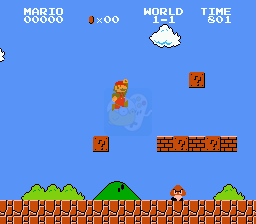超级马里奥（hack版）