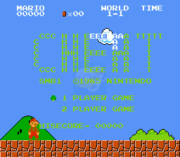 超级马里奥（hack版）