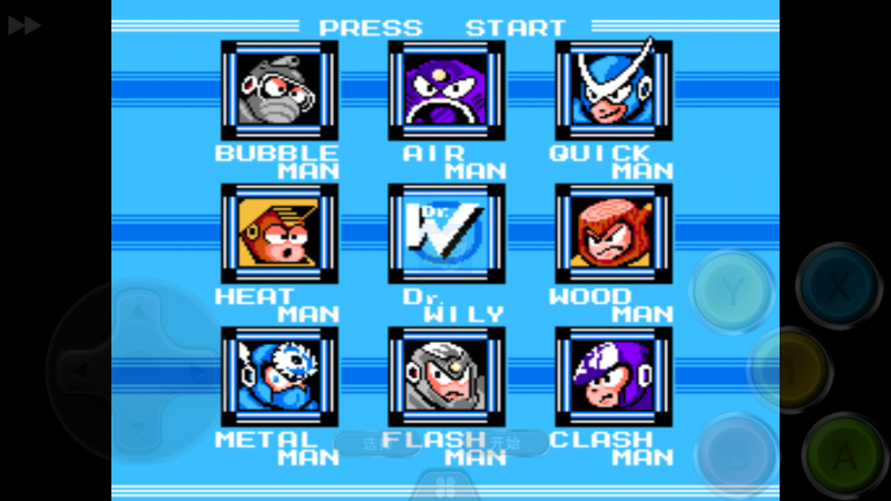 洛克人2 沃斯（美版）