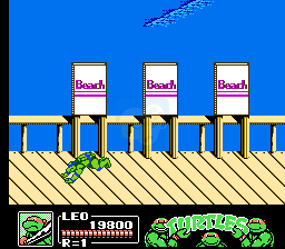 忍者神龟3 hack技能效果（美版）