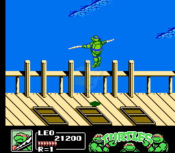 忍者神龟3 hack技能效果（美版）