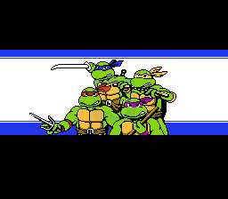 忍者神龟3 hack技能效果（美版）