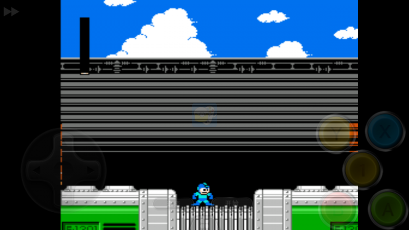 洛克人5 气流滑翔（美版）