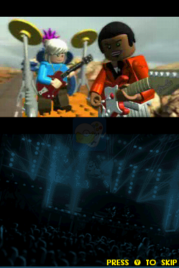 乐高摇滚乐团（美版）