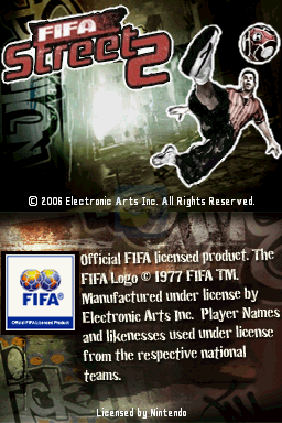 FIFA街头足球2（美版）