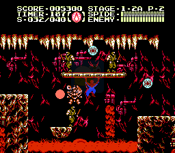 忍者龙剑传3 蜘蛛侠（美版）