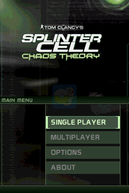 分裂细胞 混沌理论（美版）