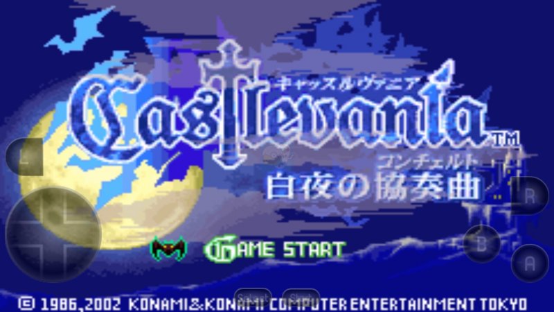 恶魔城白夜协奏曲无敌版