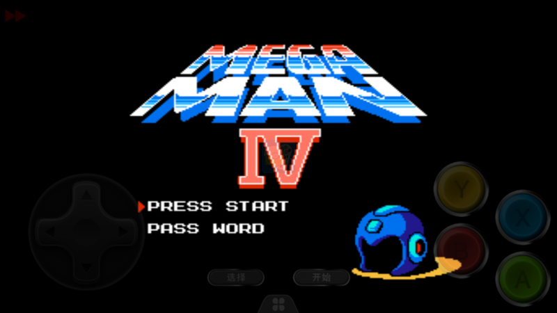 洛克人4 小玩意儿（美版）