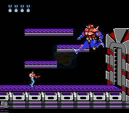 魂斗罗之真水下八关（英文版）