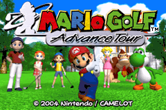 马里奥高尔夫巡回赛（欧版）