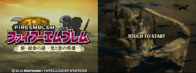 火焰纹章 新纹章之谜光与影的英雄（中文版）