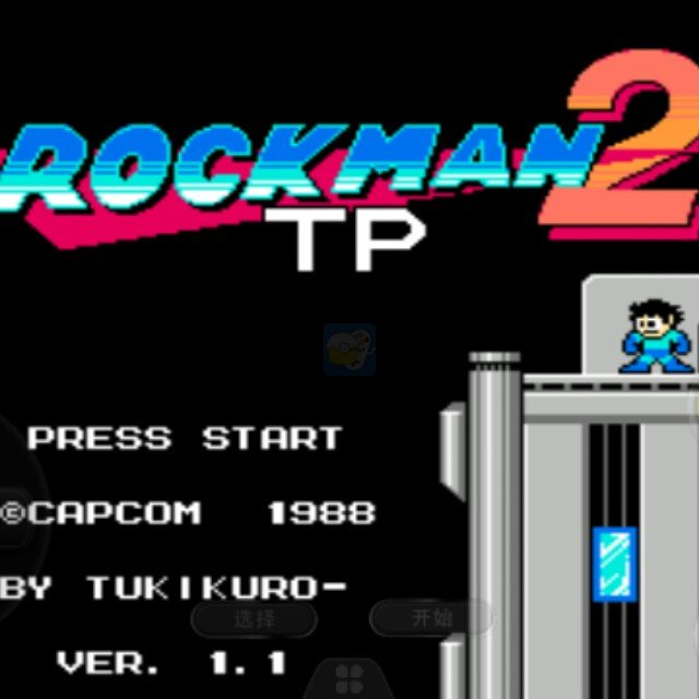 洛克人2 TP（美版）