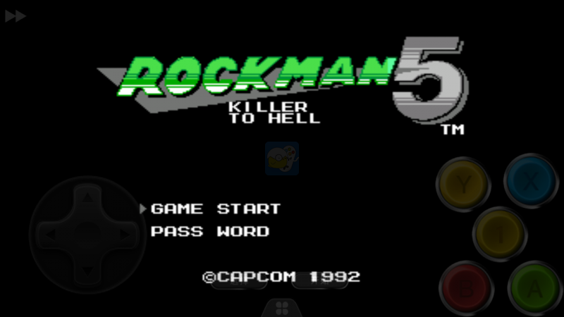 洛克人5 地狱杀手（美版）