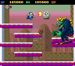 雪人兄弟（日版）