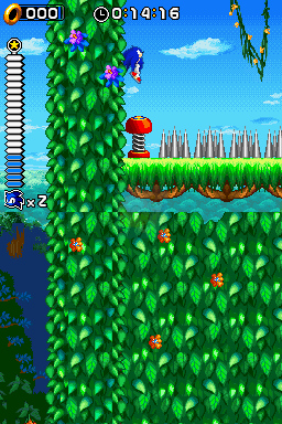 索尼克冲刺（日版）