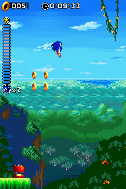 索尼克冲刺（日版）