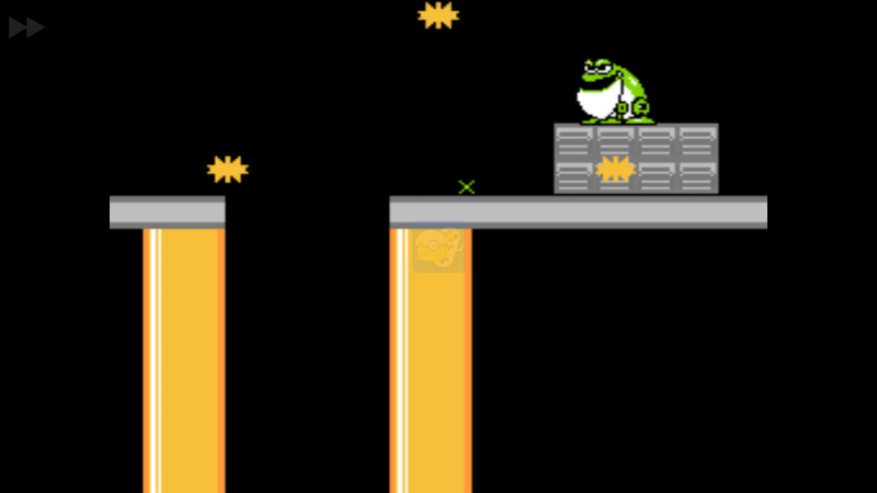 洛克人2 暗黑X威利的还击（美版）