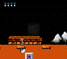 魂斗罗之真水下八关（英文版）