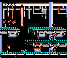 魂斗罗之真水下八关（英文版）