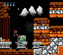 魂斗罗之真水下八关（英文版）