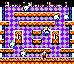 雪人兄弟 hack（汉化版）