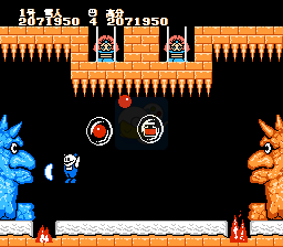 雪人兄弟 hack（汉化版）