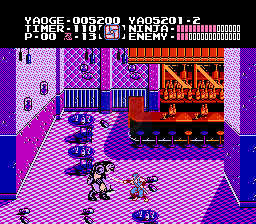 忍者龙剑传1换忍版（美版）