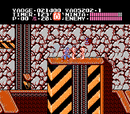 忍者龙剑传1换忍版（美版）